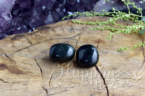 Green Goldstone (Tumbled)