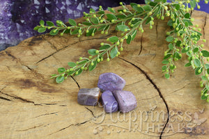 Purple Jadeite (Tumbled)