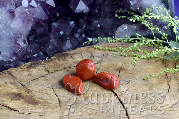 Red Jasper (Tumbled)