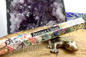 Attract Clients Incense Sticks - GR