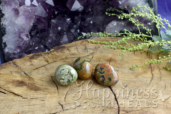 ✨ Rhyolite Tumbled Stone – Ignite Creativity & Unlock Your Potential! ✨