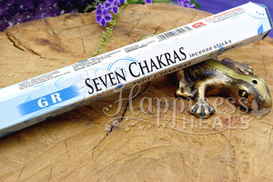 Seven Chakras Incense Sticks - GR