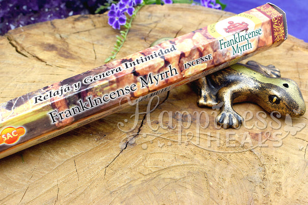 Frankincense-Myrrh Incense Sticks - SAC