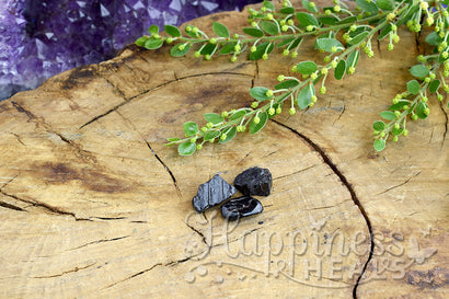 Black Tourmaline (Raw) - Small - 5mm-10mm