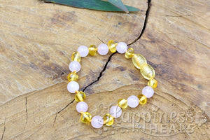 Amber Teething Bracelets - Children's Size