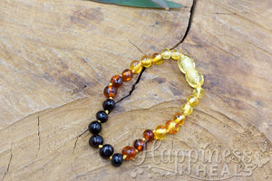 Amber Teething Bracelets - Children's Size