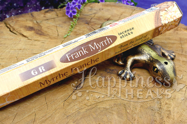 Frank Myrrh Incense Sticks - GR