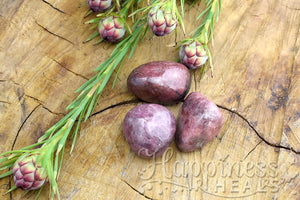💖 Rhodonite – The Stone of Love & Emotional Healing! 💖 (Tumbled)