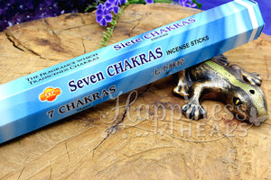 Seven Chakras Incense Sticks - SAC