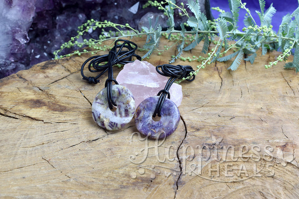 Purple Jasper Donut