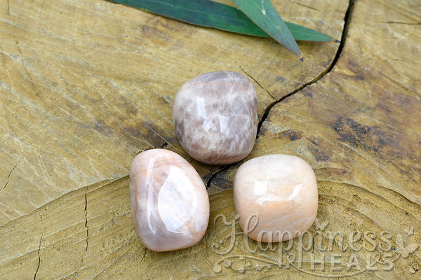 Cream Moonstone (Tumbled)