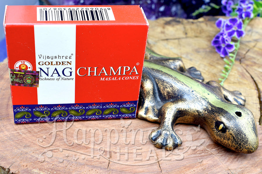 Golden NAG Champa Incense
