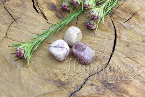 💖 Rhodonite – The Stone of Love & Emotional Healing! 💖 (Tumbled)