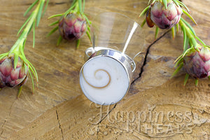 Shell Sterling Silver Ring