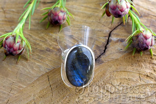 Labradorite Sterling Silver RIng