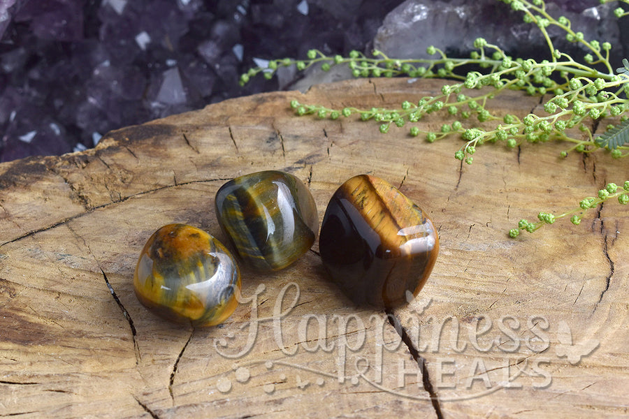 Tiger Eye (Tumbled)