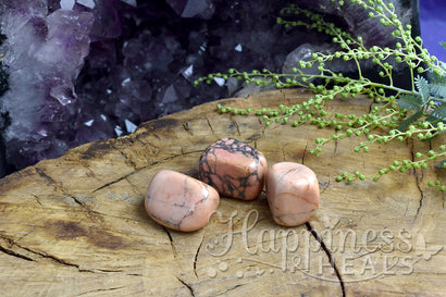 Howlita Naranja (Tumbled)
