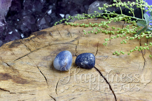Lolite (Tumbled) – The Stone of Inner Discovery & Intuition
