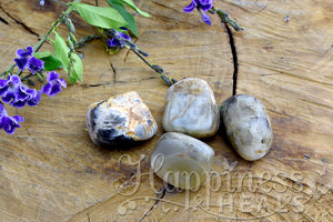 Green Moonstone (Tumbled)