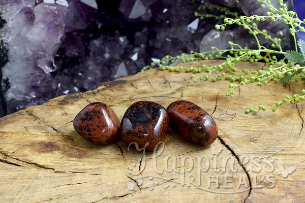 Mahogany Obsidian (Tumbled)