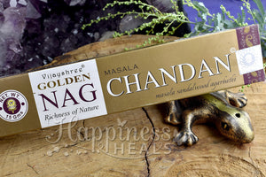 Golden NAG Chandan Incense