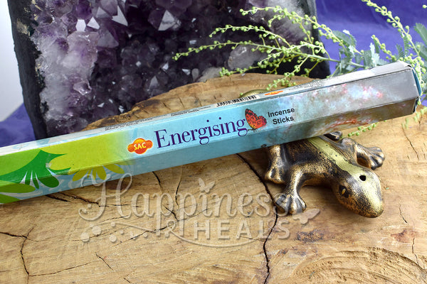 Energising Incense Sticks - SAC