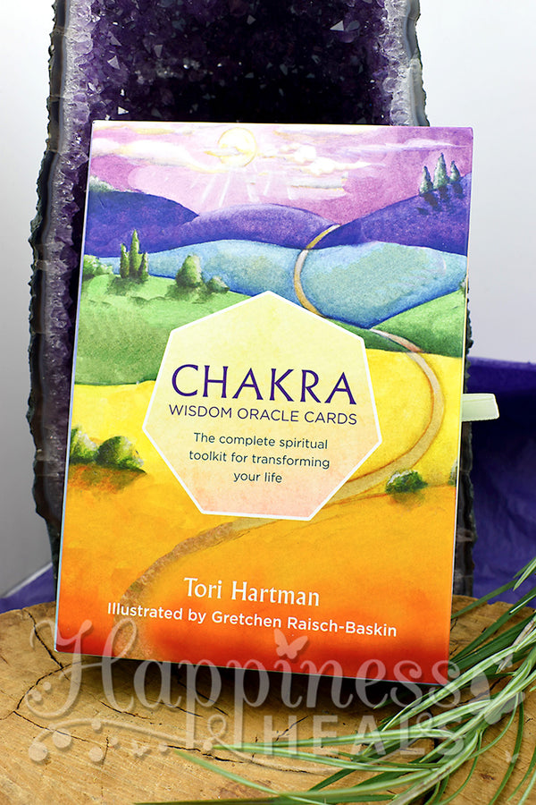 Chakra wisdom oracle cards