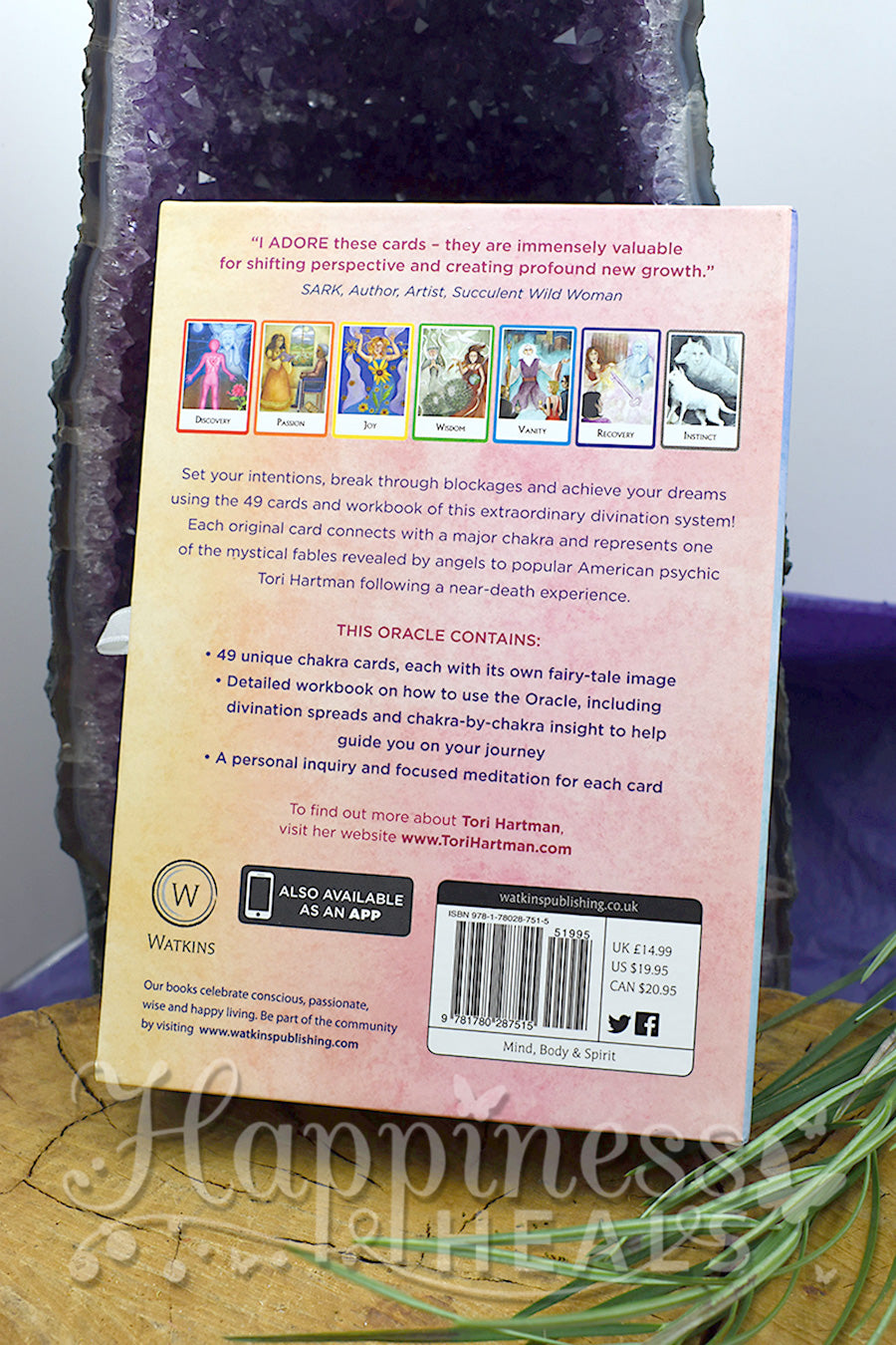 Chakra wisdom oracle cards