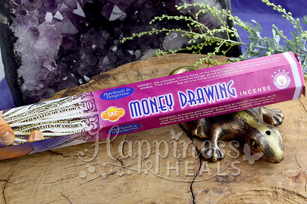 Money Drawing Incense - SAC