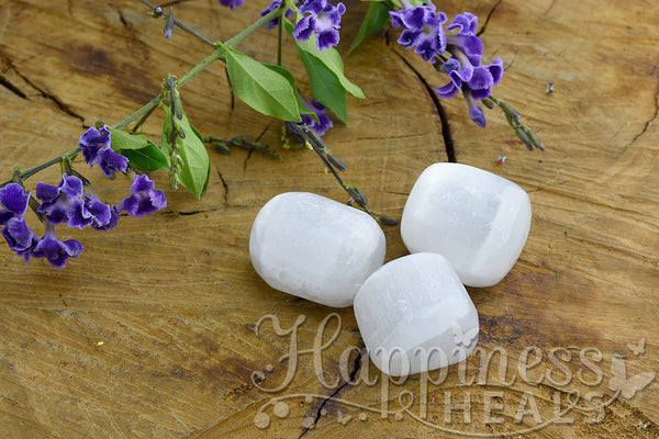 Selenita (Tumbled)