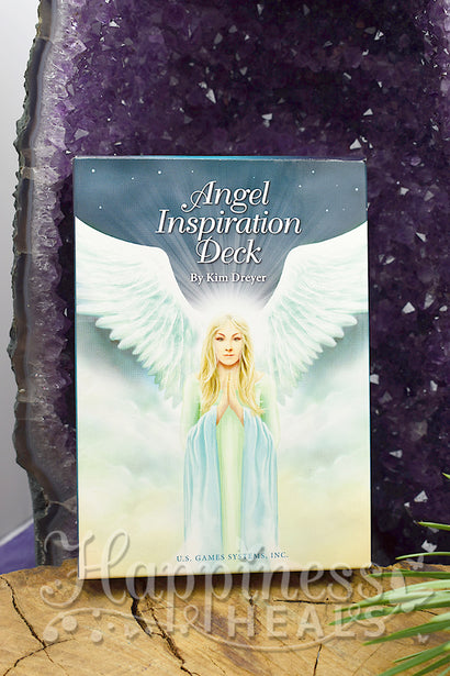 Cubierta de inspiración de ángel