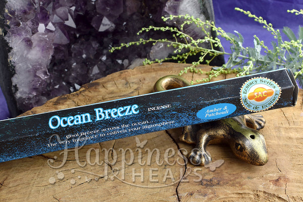 Ocean Breeze Incense Sticks - SAC