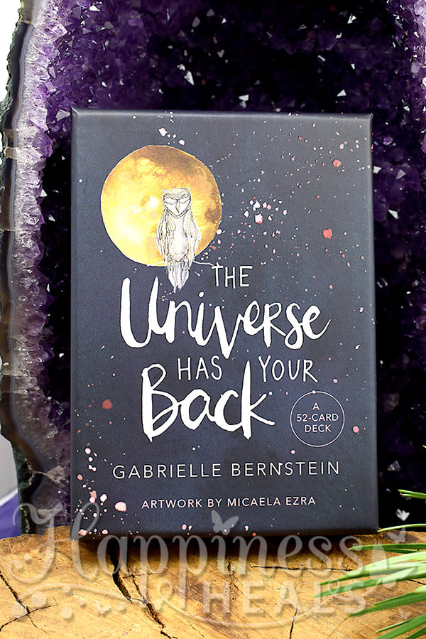 The Universe has your back card deck  By Gabrielle Bernstein