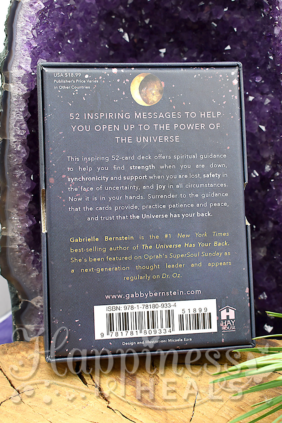 The Universe has your back card deck  By Gabrielle Bernstein