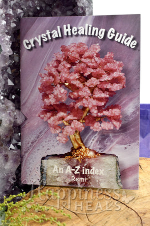 Crystal Healing Guide - An A-Z Index