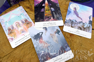 Work your light  Oracle Cards By  Rebecca Campbell.