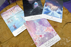Work your light  Oracle Cards By  Rebecca Campbell.