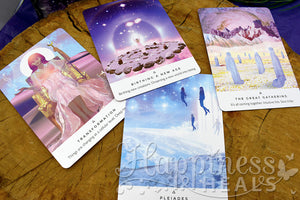 Work your light  Oracle Cards By  Rebecca Campbell.