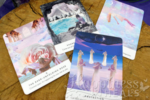 Work your light  Oracle Cards By  Rebecca Campbell.