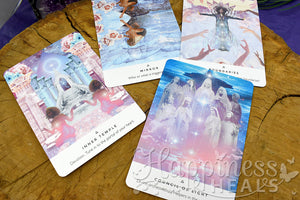 Work your light  Oracle Cards By  Rebecca Campbell.