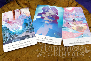 Work your light  Oracle Cards By  Rebecca Campbell.