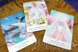Work your light  Oracle Cards By  Rebecca Campbell.