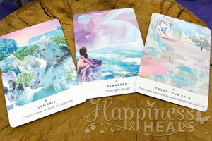 Work your light  Oracle Cards By  Rebecca Campbell.