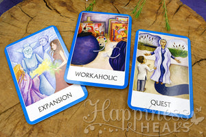 Chakra wisdom oracle cards