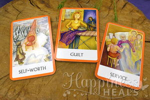 Chakra wisdom oracle cards