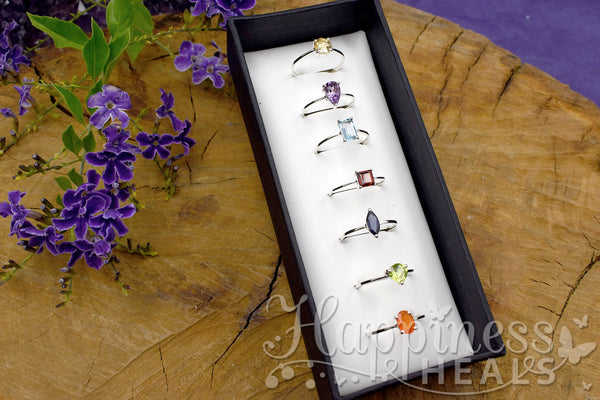 Chakra Rings set
