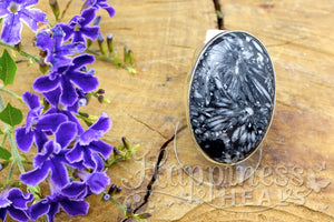 Chysanthemum Stone Ring