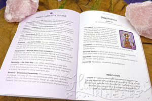 Chakra wisdom oracle cards