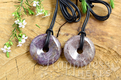 Charoite Donut - 30mm