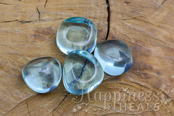 Light Blue Obsidian (Tumbled)